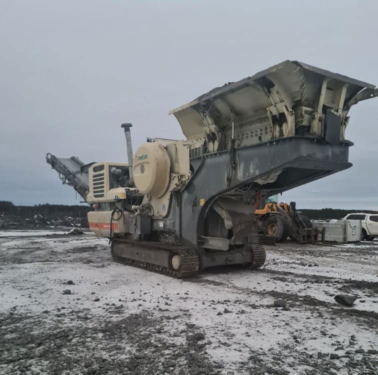 Metso LT120 - Trituradora de mandíbula: foto 5 Metso LT120 - Trituradora de mandíbula: foto 5