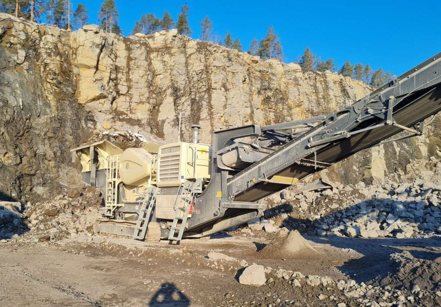 Metso LT120 - Trituradora de mandíbula: foto 1 Metso LT120 - Trituradora de mandíbula: foto 1