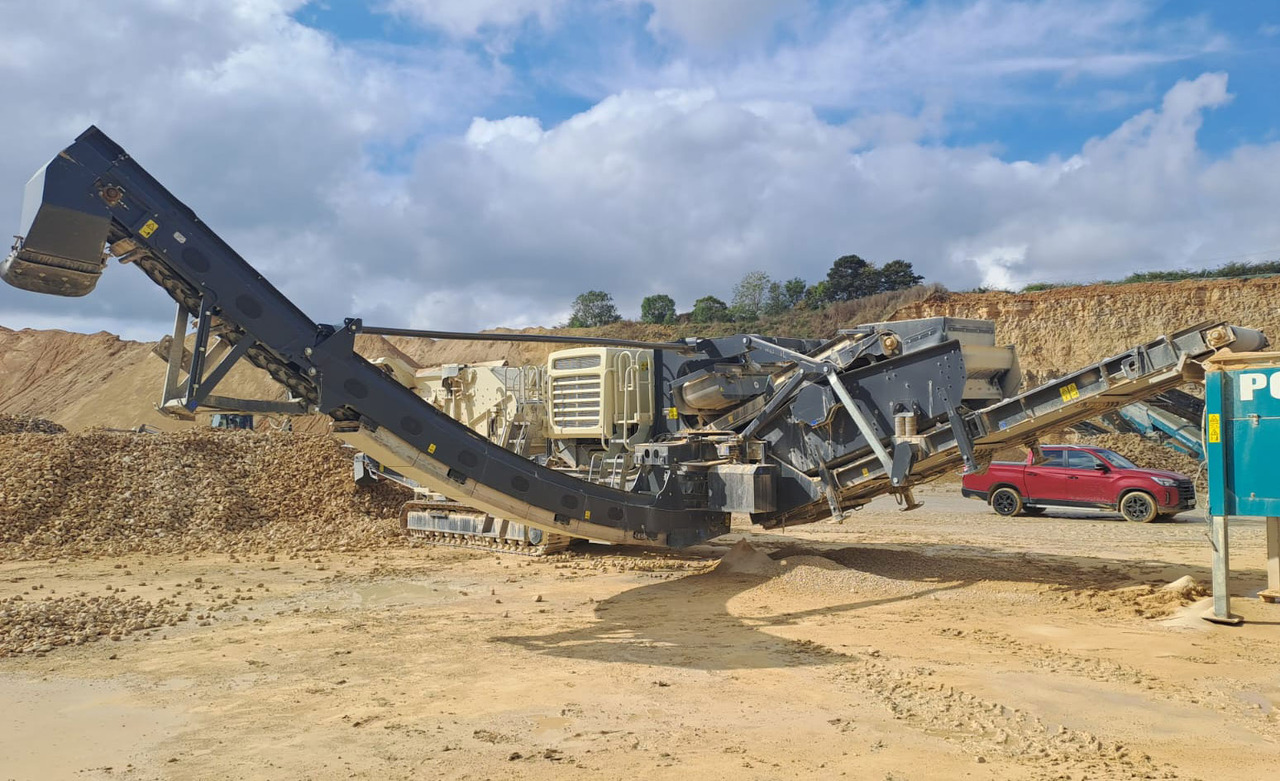 Metso LT1213S - Trituradora de impacto: foto 1 Metso LT1213S - Trituradora de impacto: foto 1