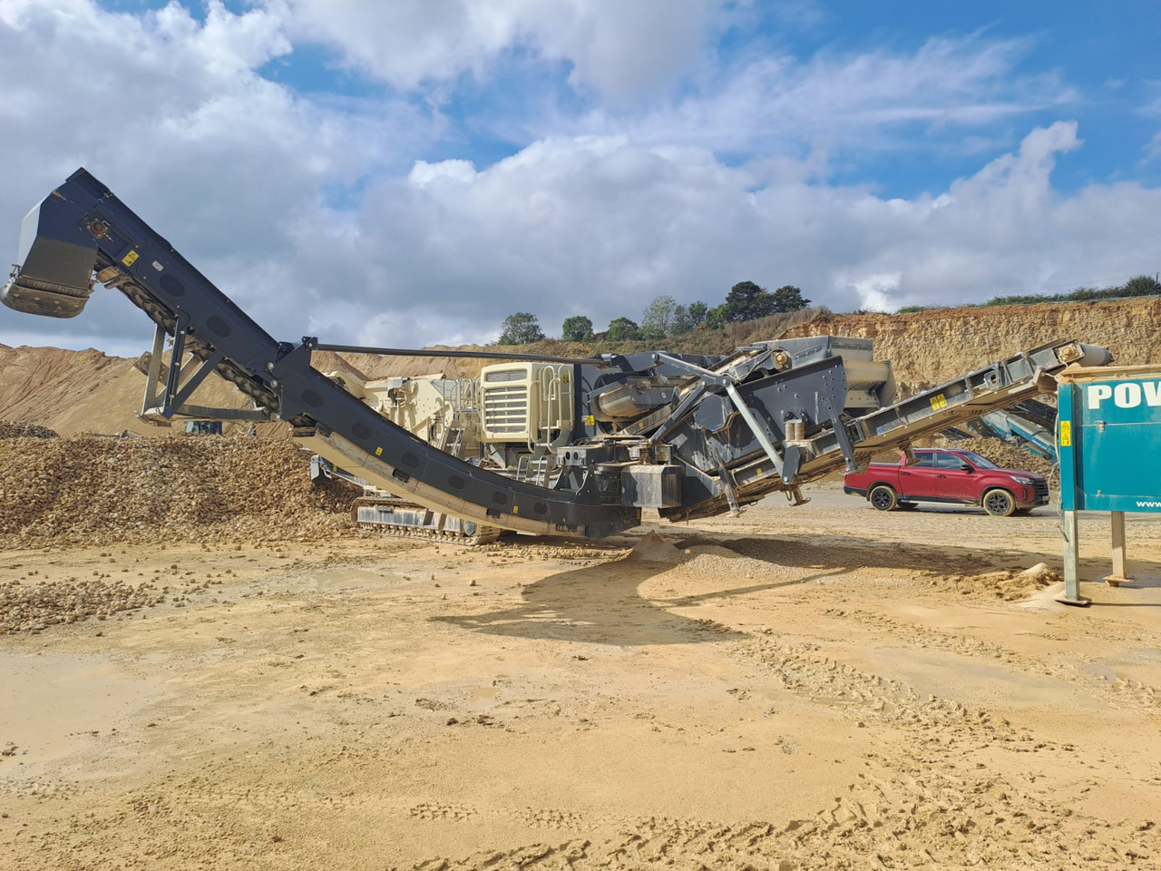 Metso LT1213S - Trituradora de impacto: foto 2 Metso LT1213S - Trituradora de impacto: foto 2