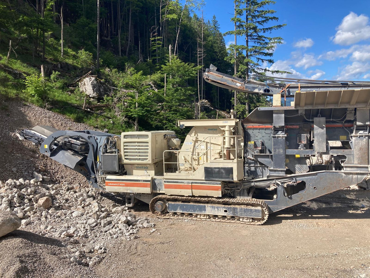 Metso LT1415S - Trituradora de impacto: foto 1 Metso LT1415S - Trituradora de impacto: foto 1