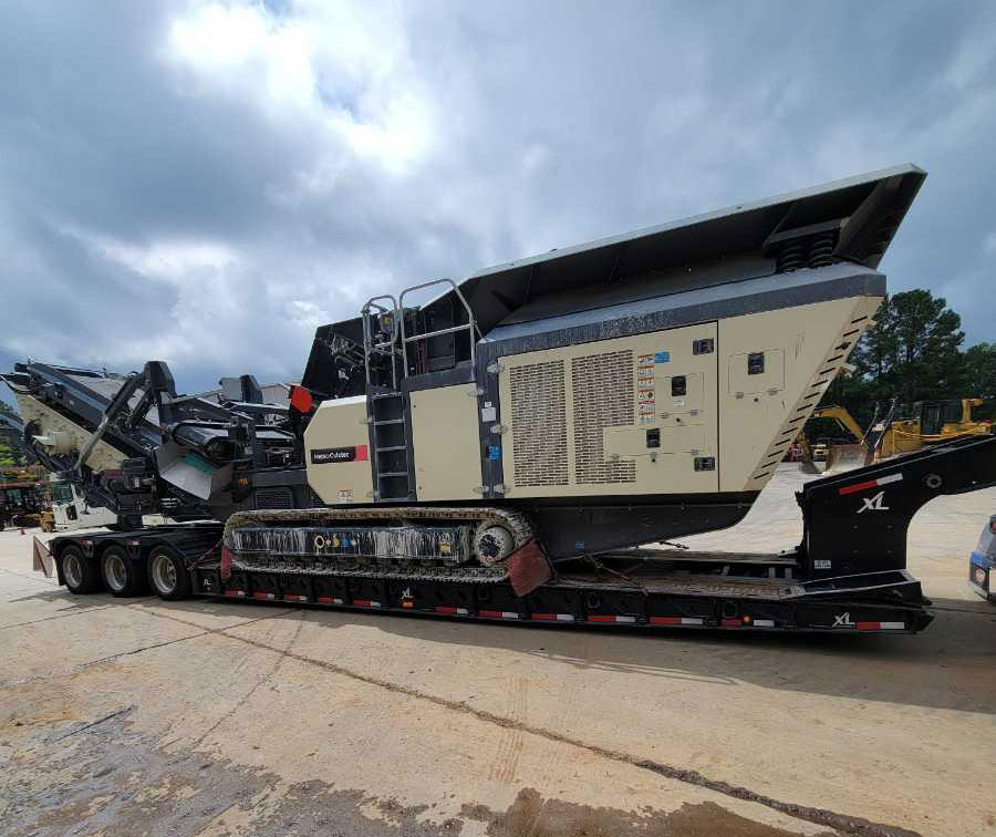 Metso Nordtrack I1011 - Trituradora de impacto: foto 1 Metso Nordtrack I1011 - Trituradora de impacto: foto 1