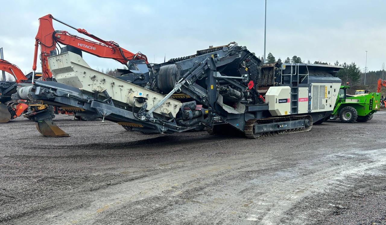 Metso Nordtrack I1011S - Trituradora de impacto: foto 3 Metso Nordtrack I1011S - Trituradora de impacto: foto 3