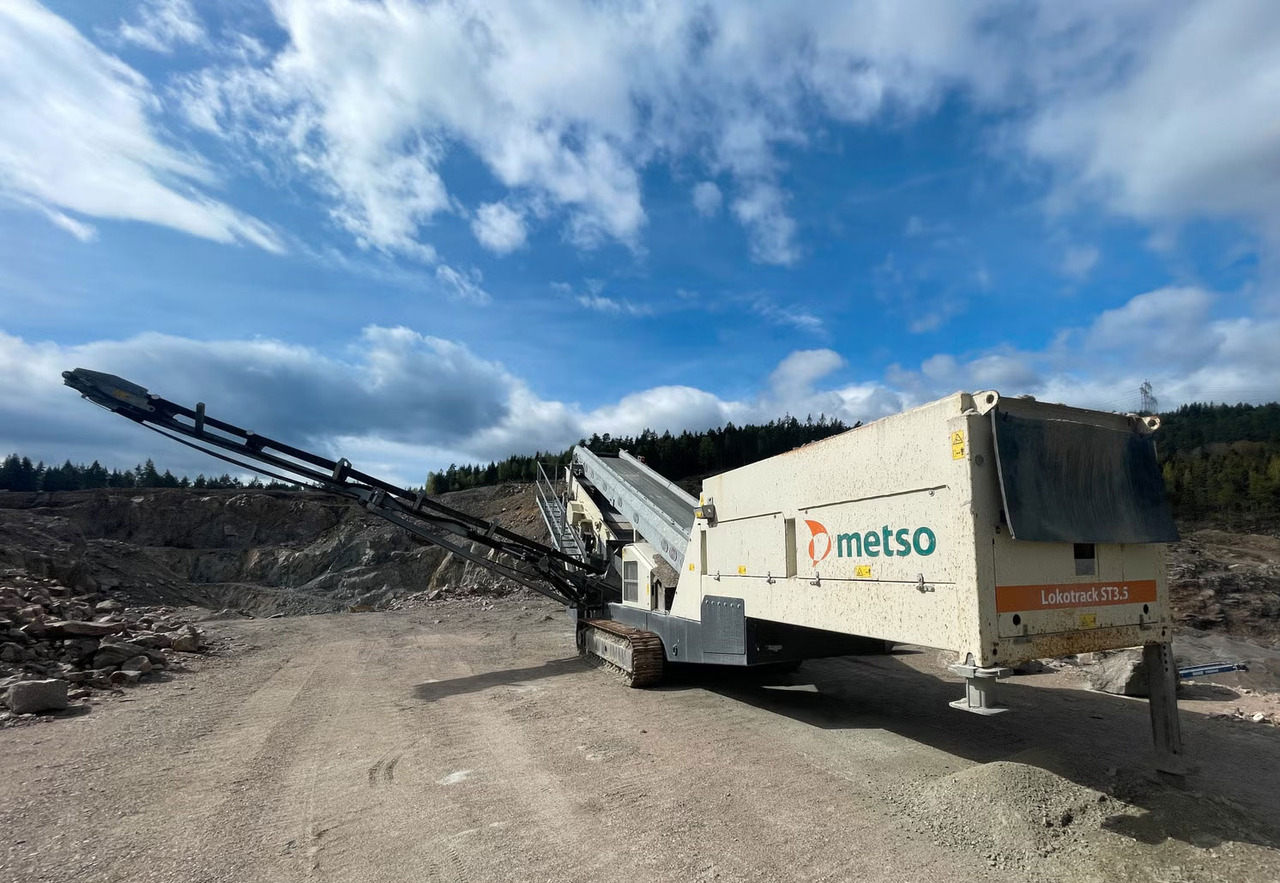 Metso ST3.5 - Cribadora: foto 4 Metso ST3.5 - Cribadora: foto 4