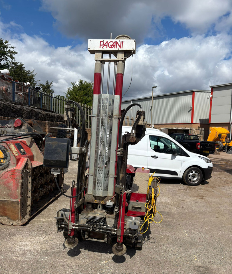 Pagani TG 63-150 - Perforadora: foto 5 Pagani TG 63-150 - Perforadora: foto 5