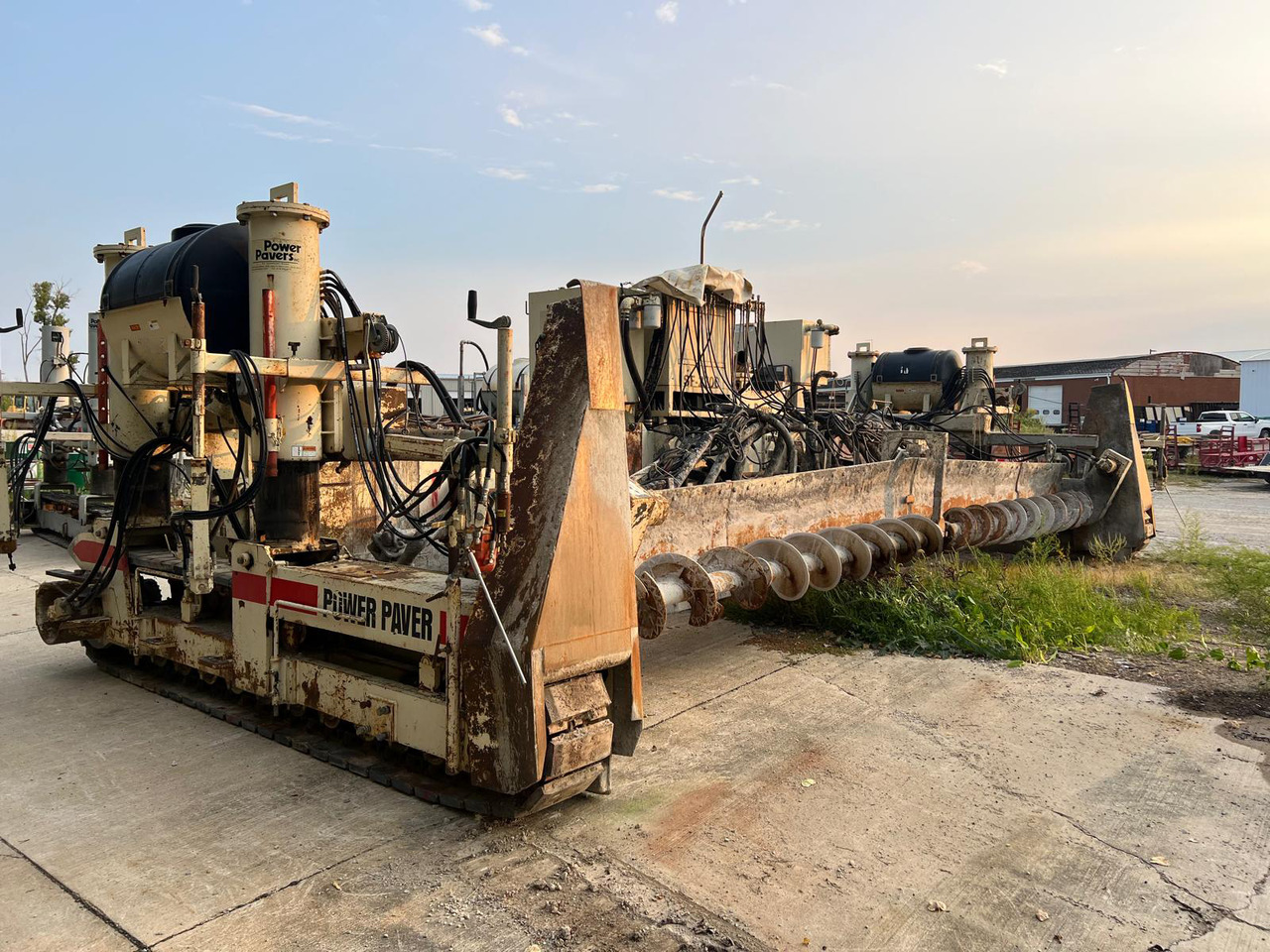 Power Pavers SF-2700 - Pavimentadora de asfalto: foto 3 Power Pavers SF-2700 - Pavimentadora de asfalto: foto 3