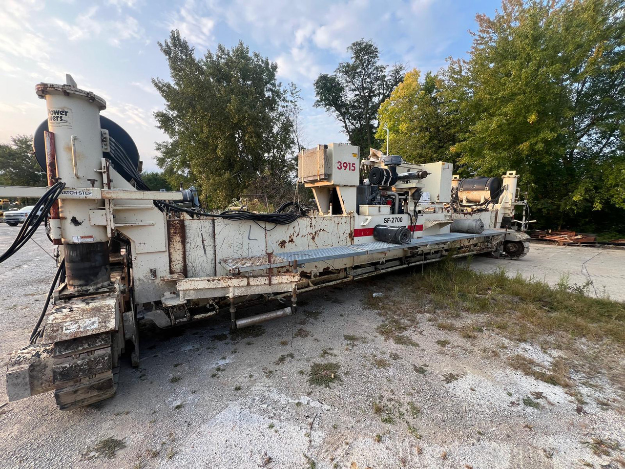 Power Pavers SF-2700 - Pavimentadora de asfalto: foto 2 Power Pavers SF-2700 - Pavimentadora de asfalto: foto 2