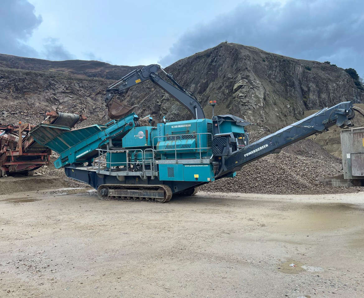 Powerscreen 1000 Maxtrak - Trituradora de cono: foto 2 Powerscreen 1000 Maxtrak - Trituradora de cono: foto 2