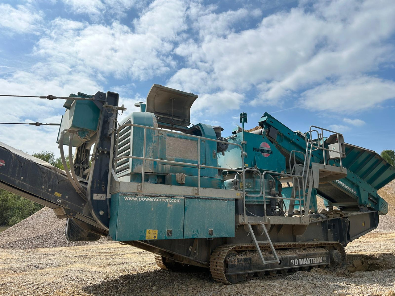Powerscreen 1000 Maxtrak - Trituradora de cono: foto 3 Powerscreen 1000 Maxtrak - Trituradora de cono: foto 3