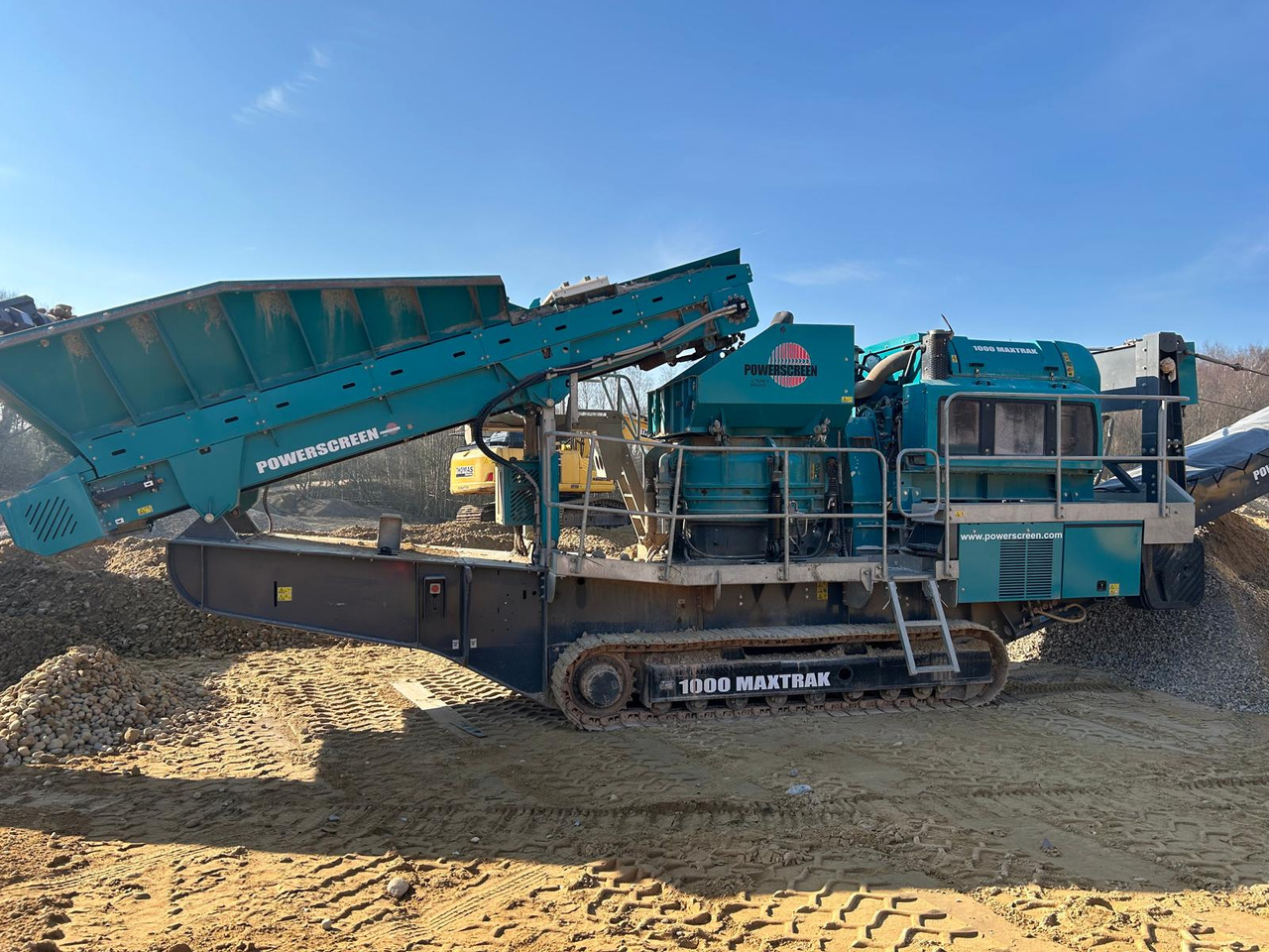 Powerscreen 1000 Maxtrak - Trituradora de cono: foto 5 Powerscreen 1000 Maxtrak - Trituradora de cono: foto 5