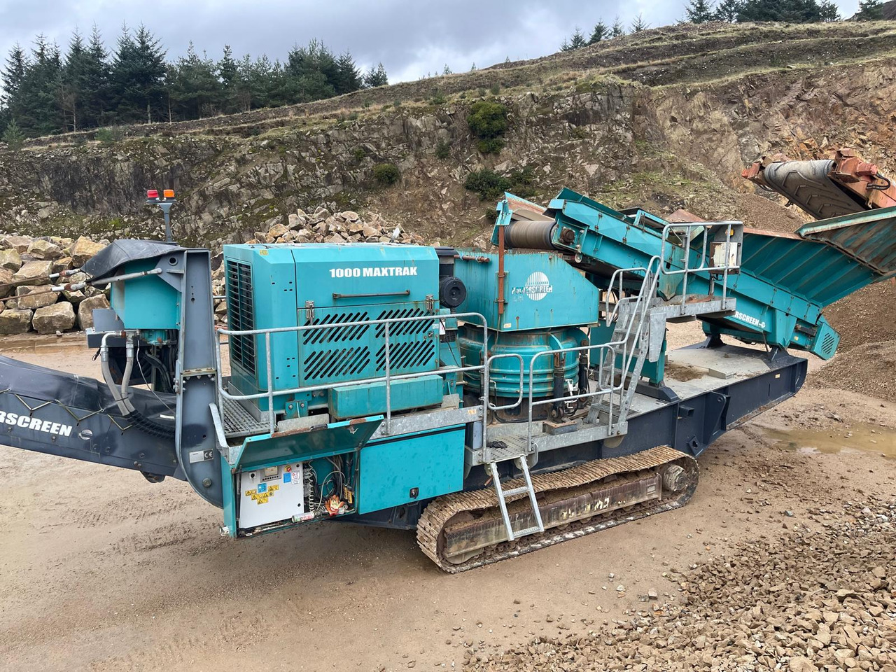 Powerscreen 1000 Maxtrak - Trituradora de cono: foto 5 Powerscreen 1000 Maxtrak - Trituradora de cono: foto 5