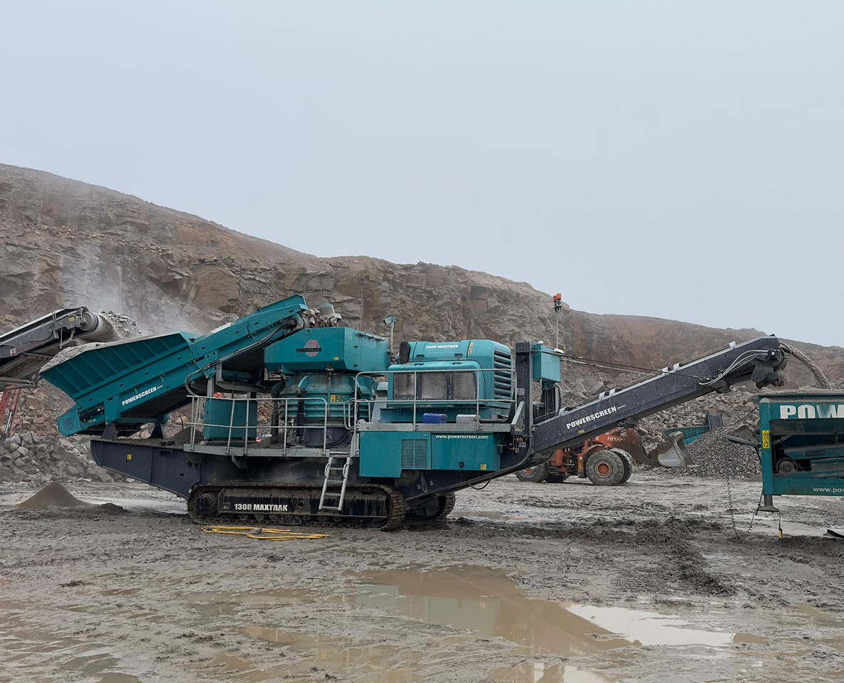Powerscreen 1300 Maxtrak - Trituradora de cono: foto 1 Powerscreen 1300 Maxtrak - Trituradora de cono: foto 1