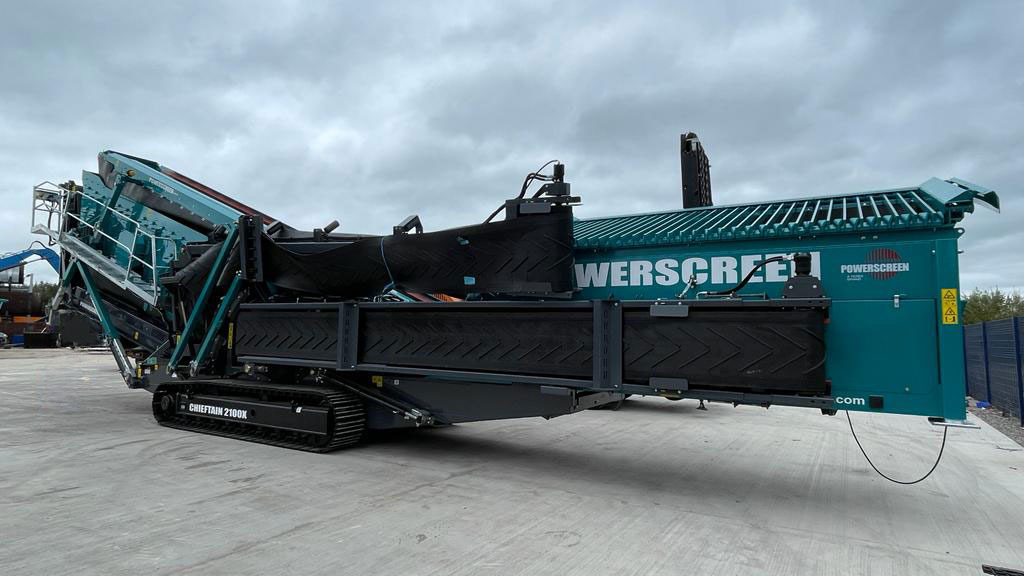 Powerscreen Chieftain 2100x - Cribadora: foto 2 Powerscreen Chieftain 2100x - Cribadora: foto 2