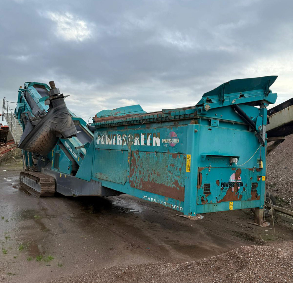 Powerscreen Chieftain 2200 2D - Cribadora: foto 1 Powerscreen Chieftain 2200 2D - Cribadora: foto 1
