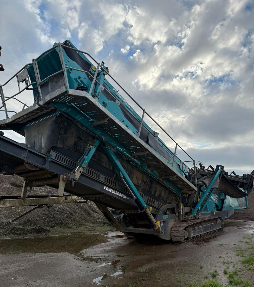 Powerscreen Chieftain 2200 2D - Cribadora: foto 4 Powerscreen Chieftain 2200 2D - Cribadora: foto 4