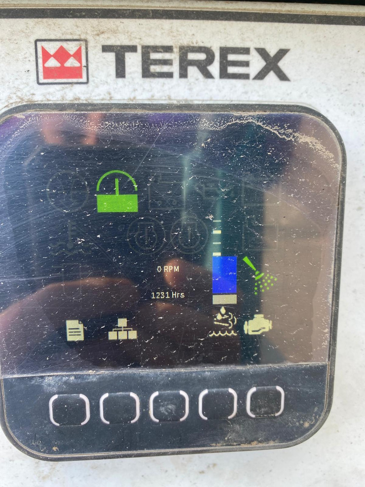 Powerscreen Chieftain 2200 3D - Cribadora: foto 5 Powerscreen Chieftain 2200 3D - Cribadora: foto 5