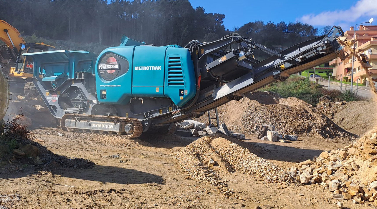 Powerscreen Metrotrak HA - Trituradora de mandíbula: foto 3 Powerscreen Metrotrak HA - Trituradora de mandíbula: foto 3