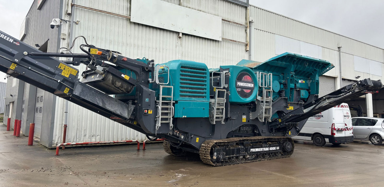 Powerscreen Premiertrak HD 400X - Trituradora de mandíbula: foto 2 Powerscreen Premiertrak HD 400X - Trituradora de mandíbula: foto 2