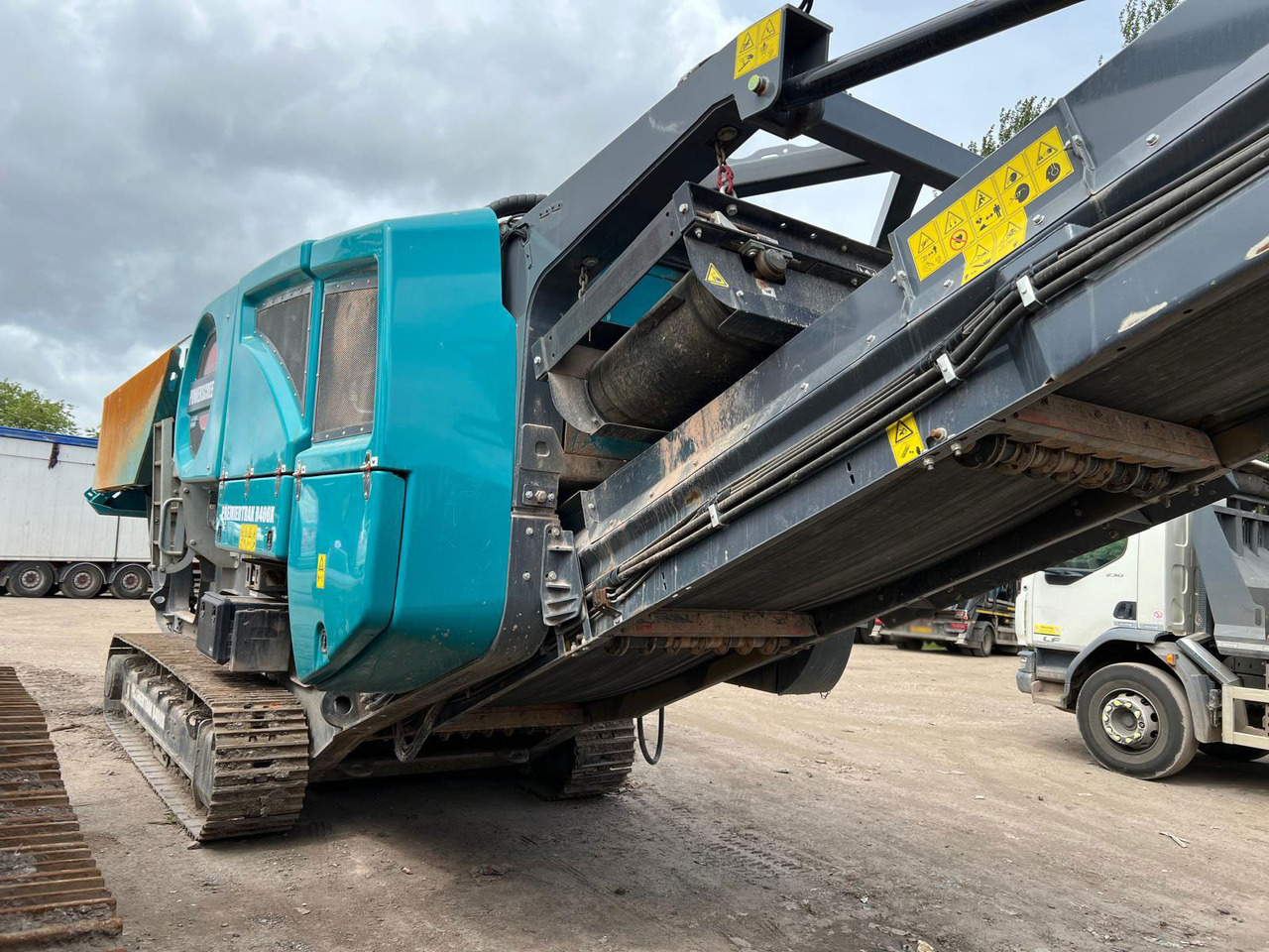 Powerscreen Premiertrak R400X - Trituradora de mandíbula: foto 5 Powerscreen Premiertrak R400X - Trituradora de mandíbula: foto 5