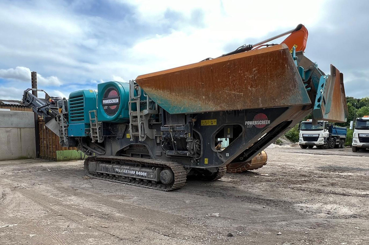 Powerscreen Premiertrak R400X - Trituradora de mandíbula: foto 3 Powerscreen Premiertrak R400X - Trituradora de mandíbula: foto 3