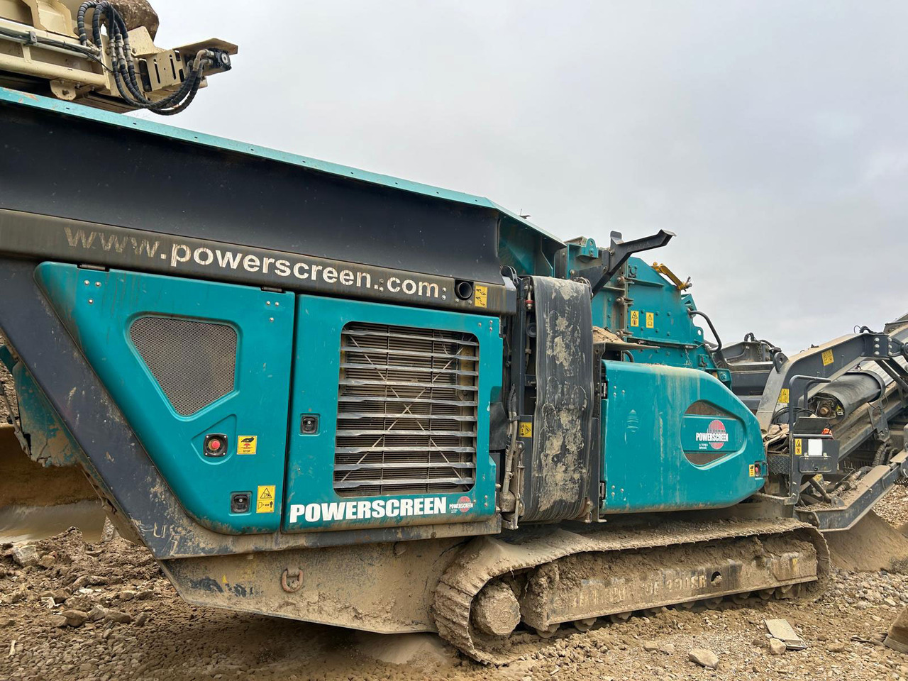 Powerscreen Trakpactor 290SR - Trituradora de impacto: foto 3 Powerscreen Trakpactor 290SR - Trituradora de impacto: foto 3