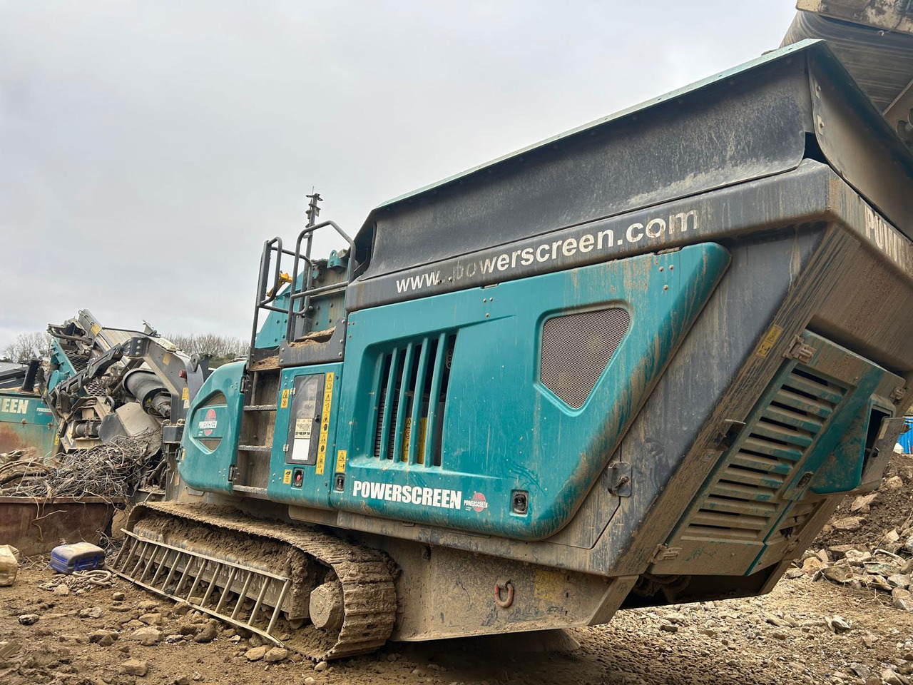 Powerscreen Trakpactor 290SR - Trituradora de impacto: foto 1 Powerscreen Trakpactor 290SR - Trituradora de impacto: foto 1