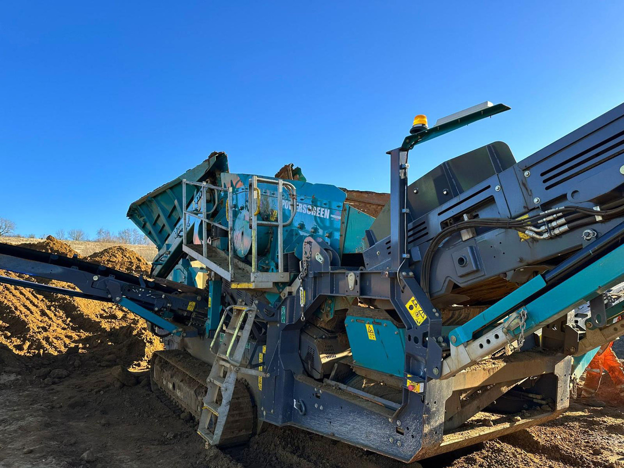 Powerscreen Warrior 1400x - Cribadora: foto 3 Powerscreen Warrior 1400x - Cribadora: foto 3
