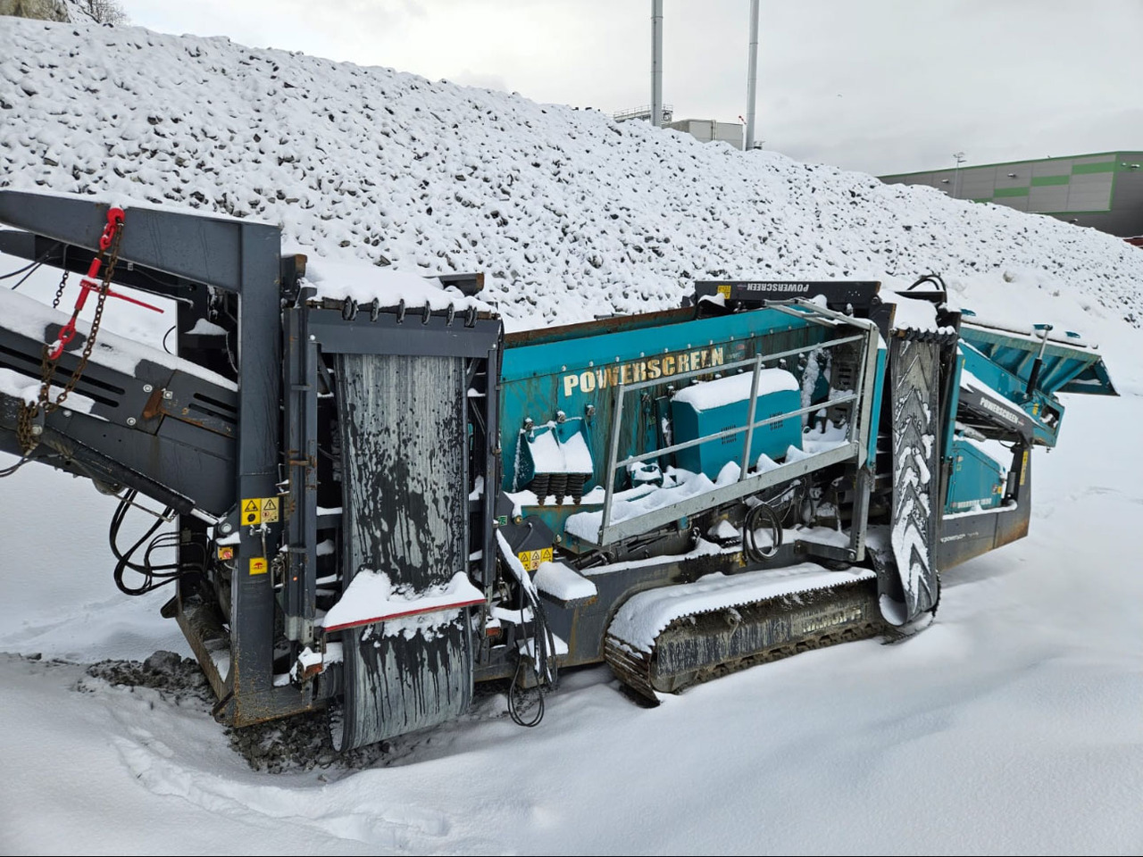 Powerscreen Warrior 1800 - Cribadora: foto 5 Powerscreen Warrior 1800 - Cribadora: foto 5