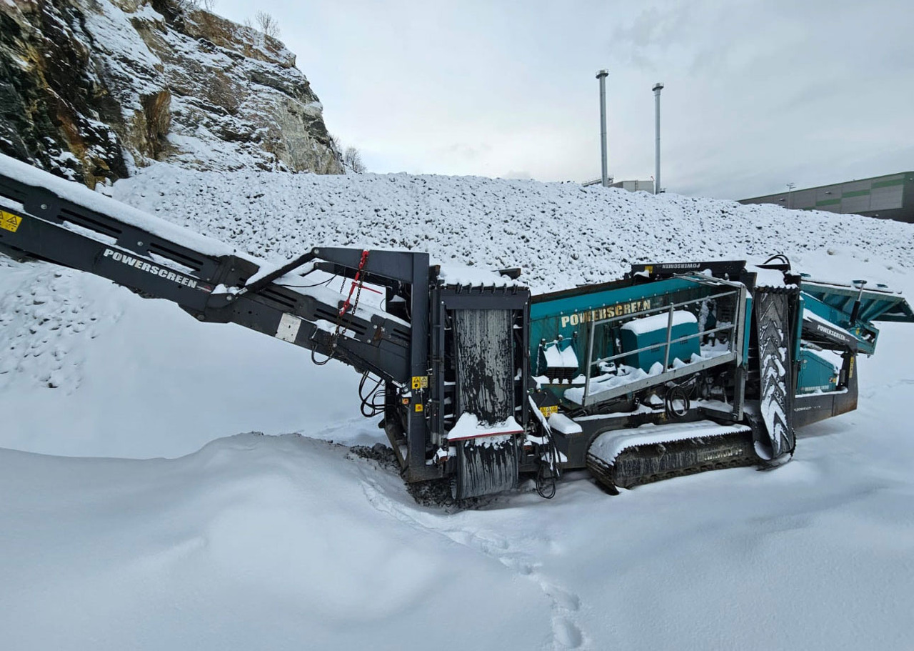 Powerscreen Warrior 1800 - Cribadora: foto 2 Powerscreen Warrior 1800 - Cribadora: foto 2