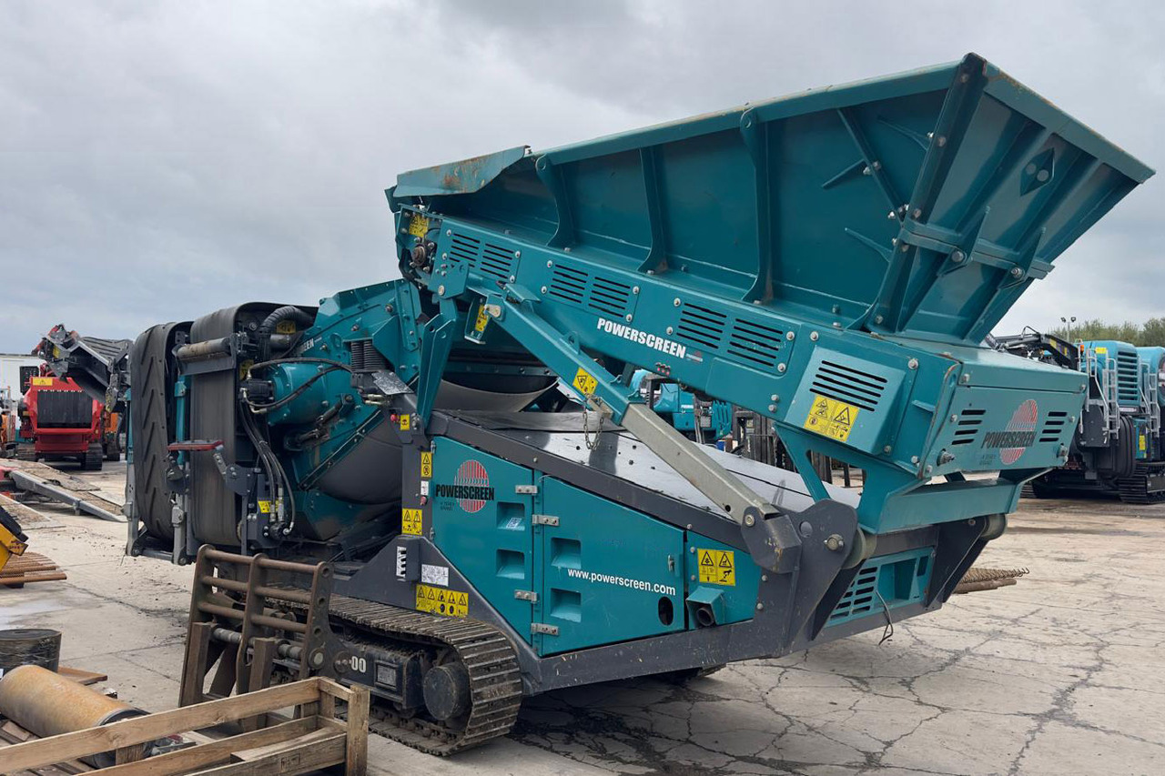 Powerscreen Warrior 600 - Cribadora: foto 3 Powerscreen Warrior 600 - Cribadora: foto 3