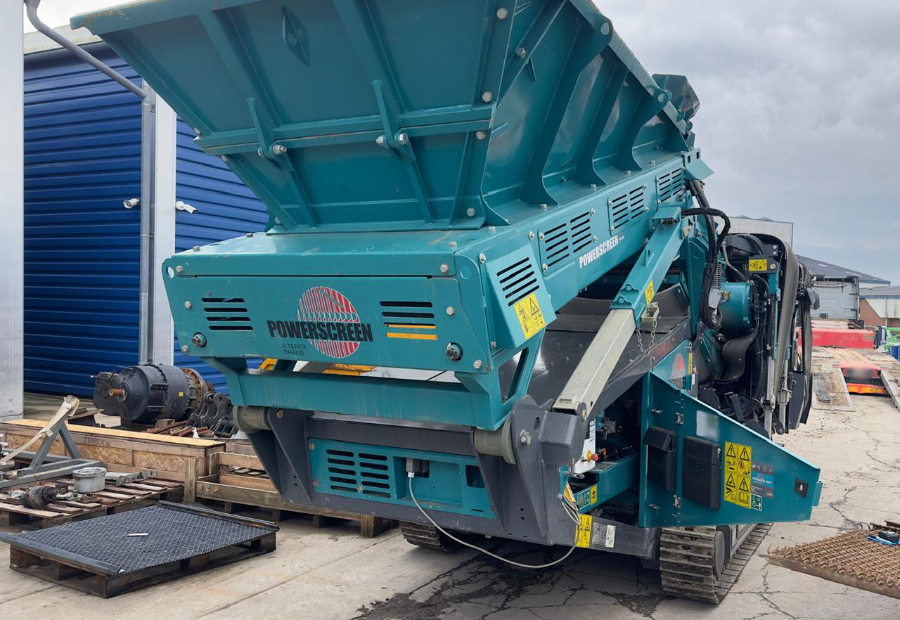 Powerscreen Warrior 600 - Cribadora: foto 4 Powerscreen Warrior 600 - Cribadora: foto 4