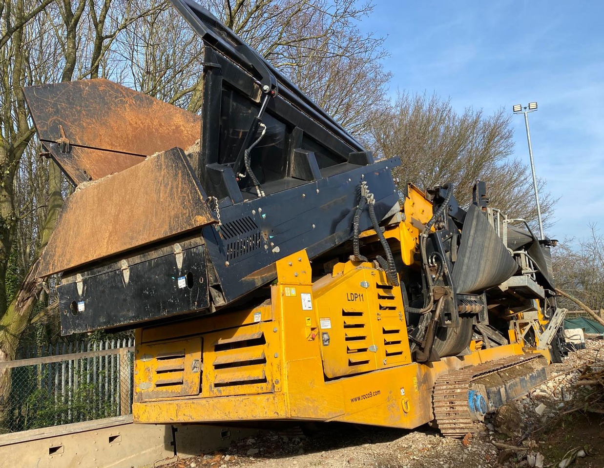 ROCO 1600S - Cribadora: foto 5 ROCO 1600S - Cribadora: foto 5