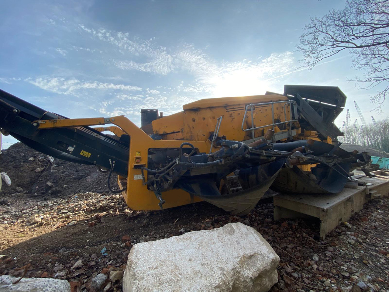 ROCO 1600S - Cribadora: foto 4 ROCO 1600S - Cribadora: foto 4