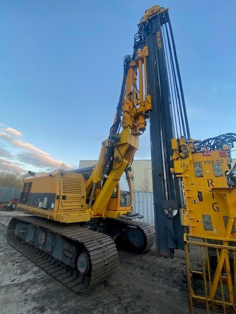 RTG RG14T - Martillo de hinca de pilotes: foto 1 RTG RG14T - Martillo de hinca de pilotes: foto 1