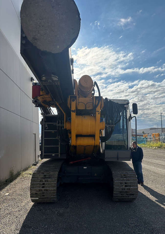 RTG RG19T - Martillo de hinca de pilotes: foto 4 RTG RG19T - Martillo de hinca de pilotes: foto 4