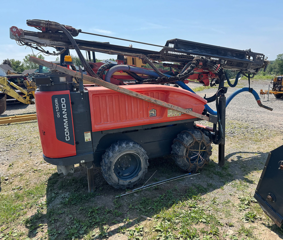 Sandvik Commando DC130Ri - Perforadora: foto 2 Sandvik Commando DC130Ri - Perforadora: foto 2