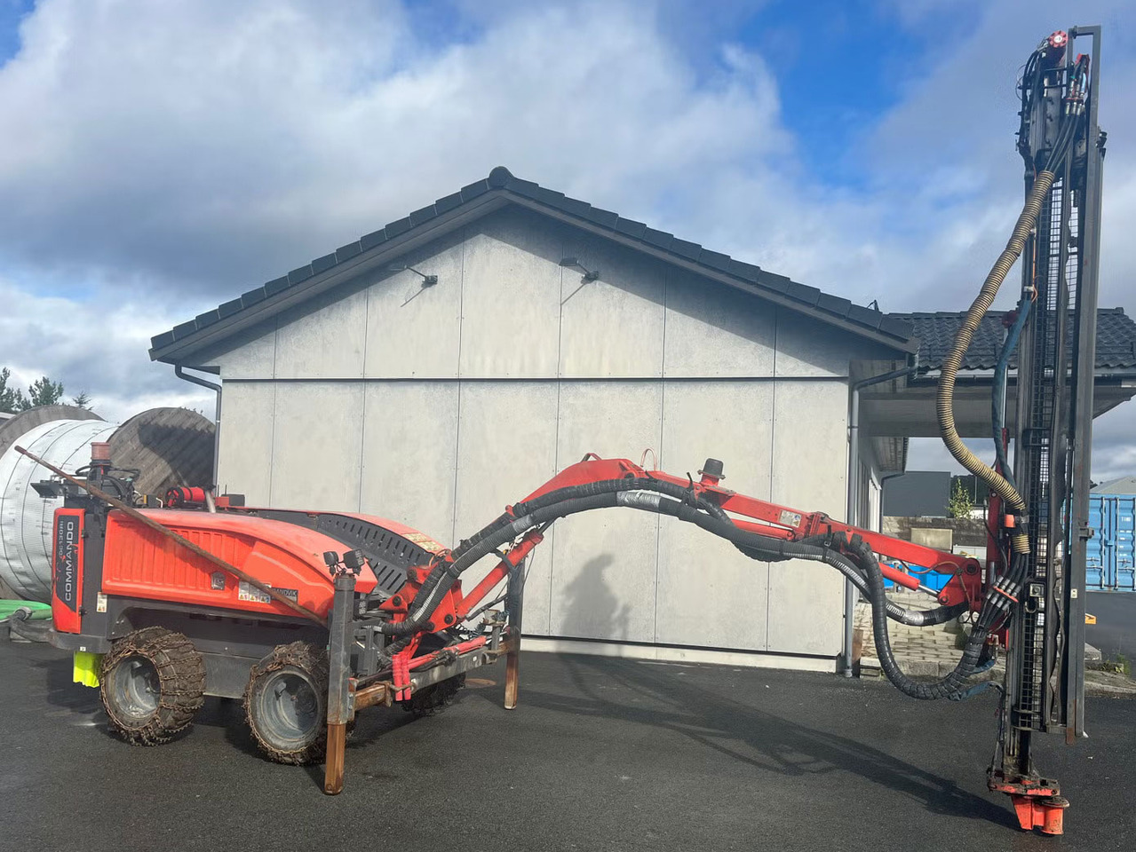 Sandvik Commando DC130Ri - Perforadora: foto 2 Sandvik Commando DC130Ri - Perforadora: foto 2