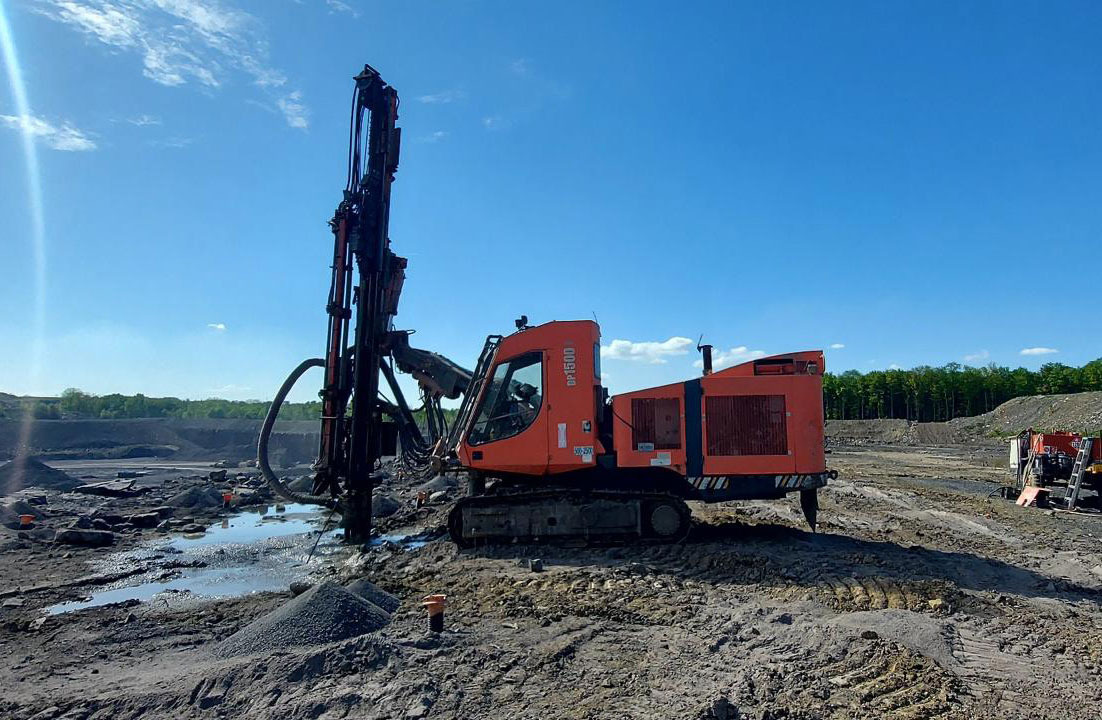 Sandvik DP1500 - Perforadora: foto 2 Sandvik DP1500 - Perforadora: foto 2