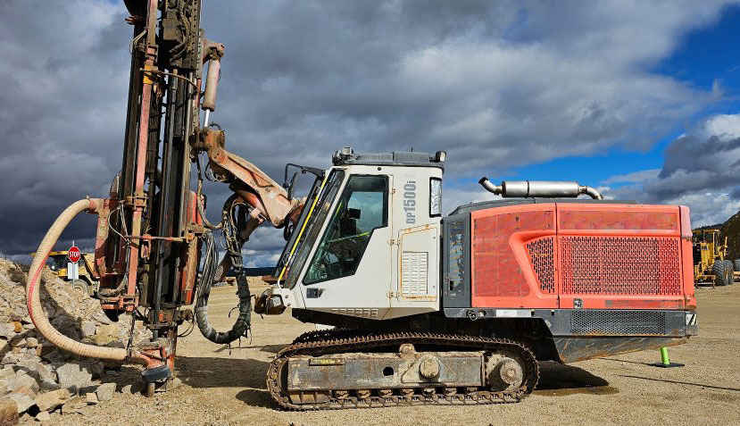 Sandvik DP1500i - Perforadora: foto 1 Sandvik DP1500i - Perforadora: foto 1