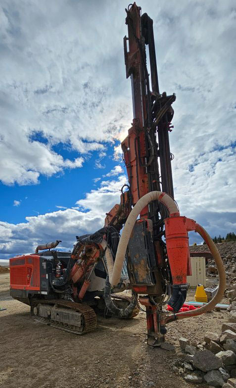 Sandvik DP1500i - Perforadora: foto 5 Sandvik DP1500i - Perforadora: foto 5