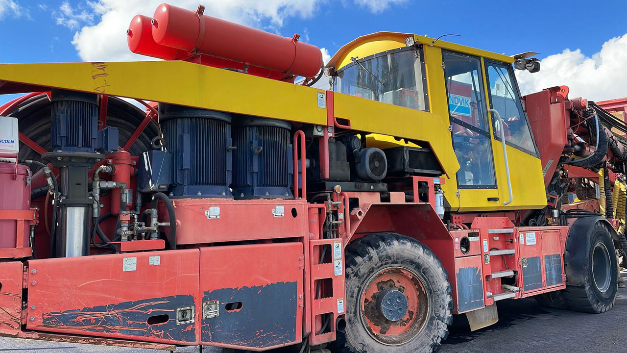 Sandvik DT1130I - Perforadora direccional horizontal: foto 4 Sandvik DT1130I - Perforadora direccional horizontal: foto 4
