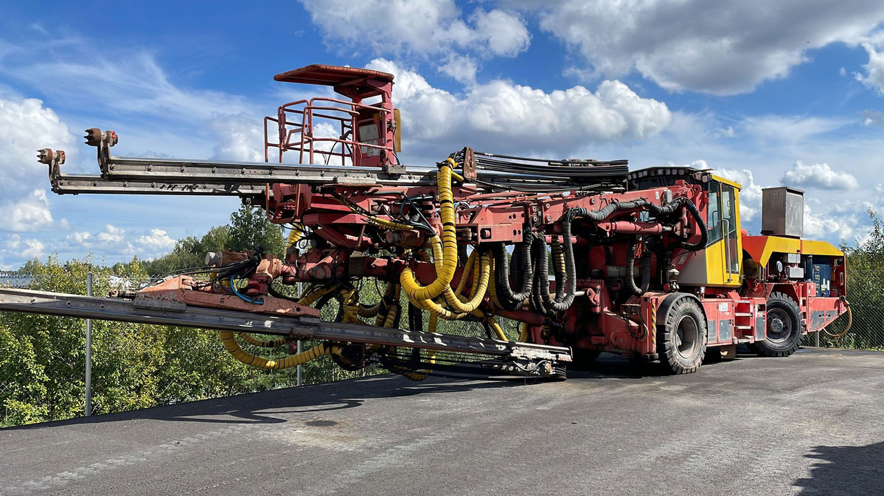 Sandvik DT1130I - Perforadora direccional horizontal: foto 2 Sandvik DT1130I - Perforadora direccional horizontal: foto 2