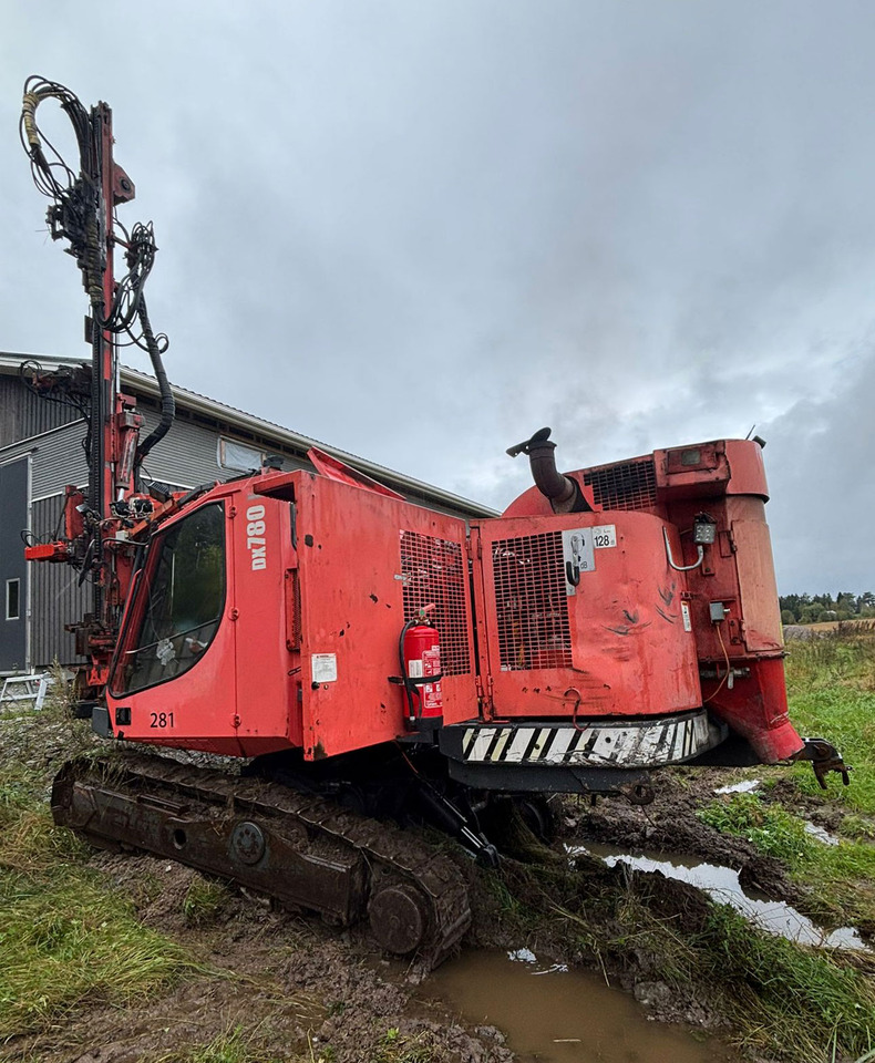 Sandvik DX780 - Perforadora: foto 1 Sandvik DX780 - Perforadora: foto 1