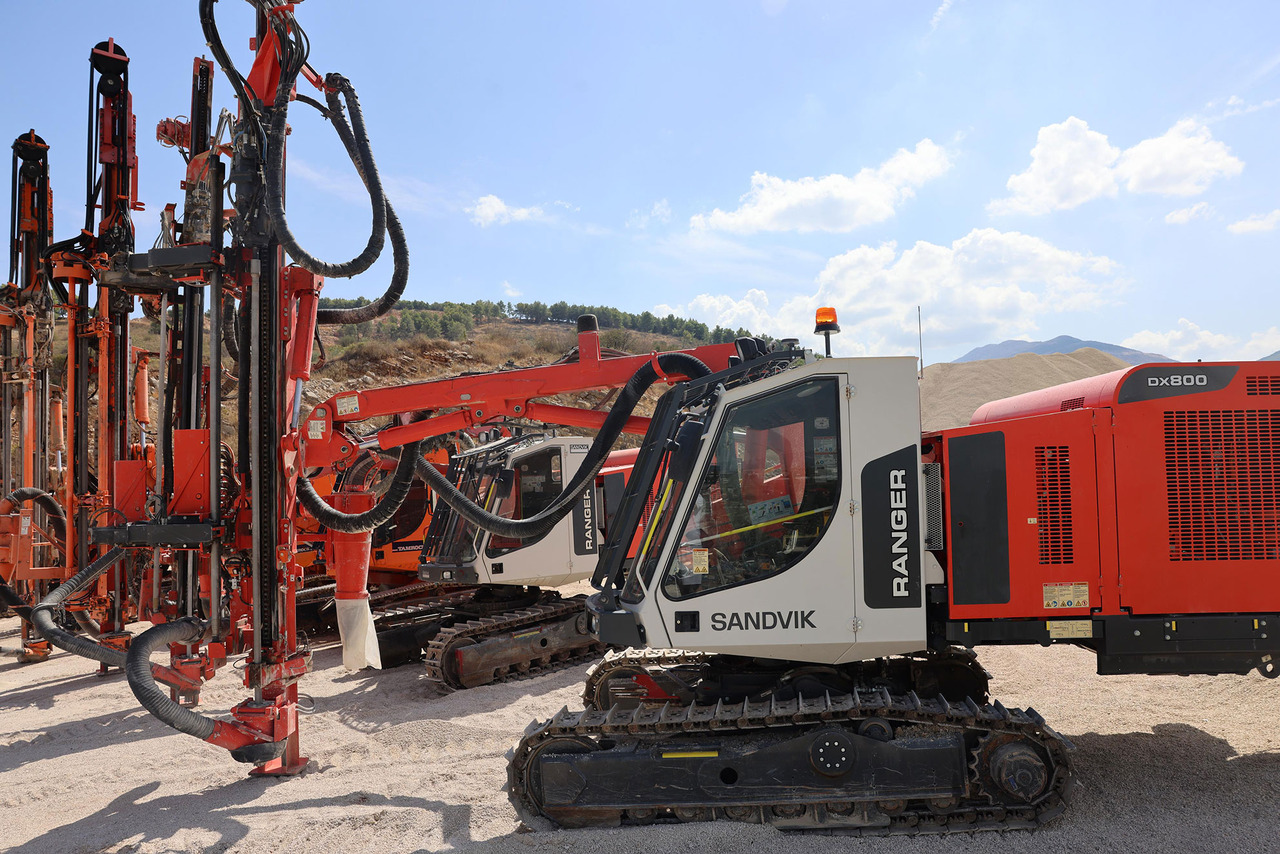 Sandvik DX800 - Perforadora: foto 5 Sandvik DX800 - Perforadora: foto 5