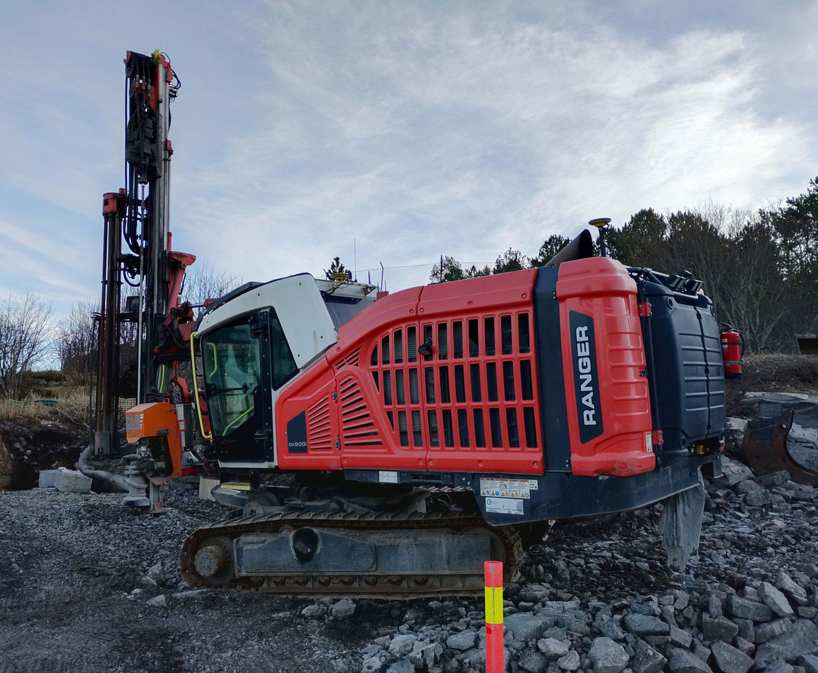 Sandvik DX800i - Perforadora: foto 1 Sandvik DX800i - Perforadora: foto 1