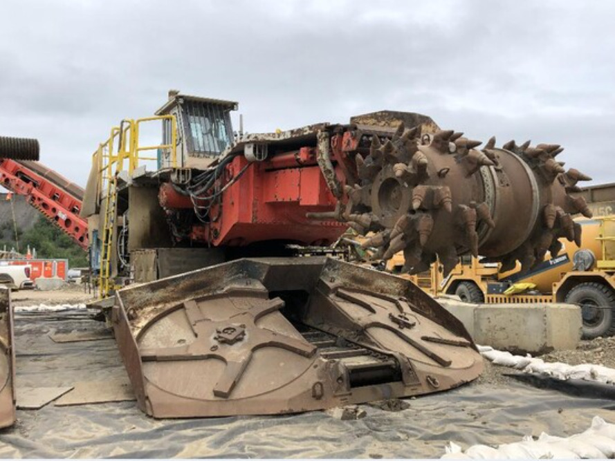 Sandvik MT720 - Maquinaria para minería: foto 3 Sandvik MT720 - Maquinaria para minería: foto 3