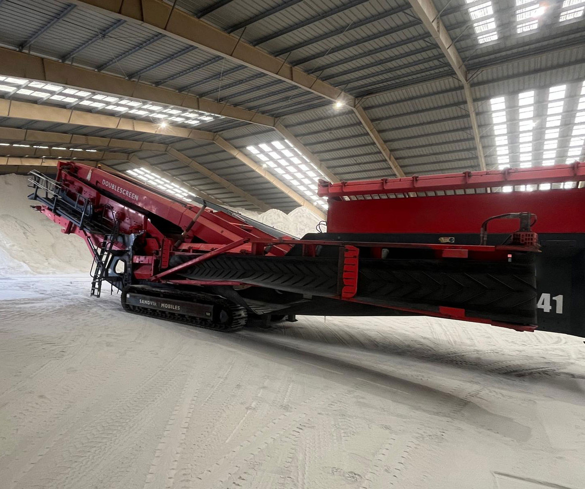 Cribadora Sandvik QA441: foto 6