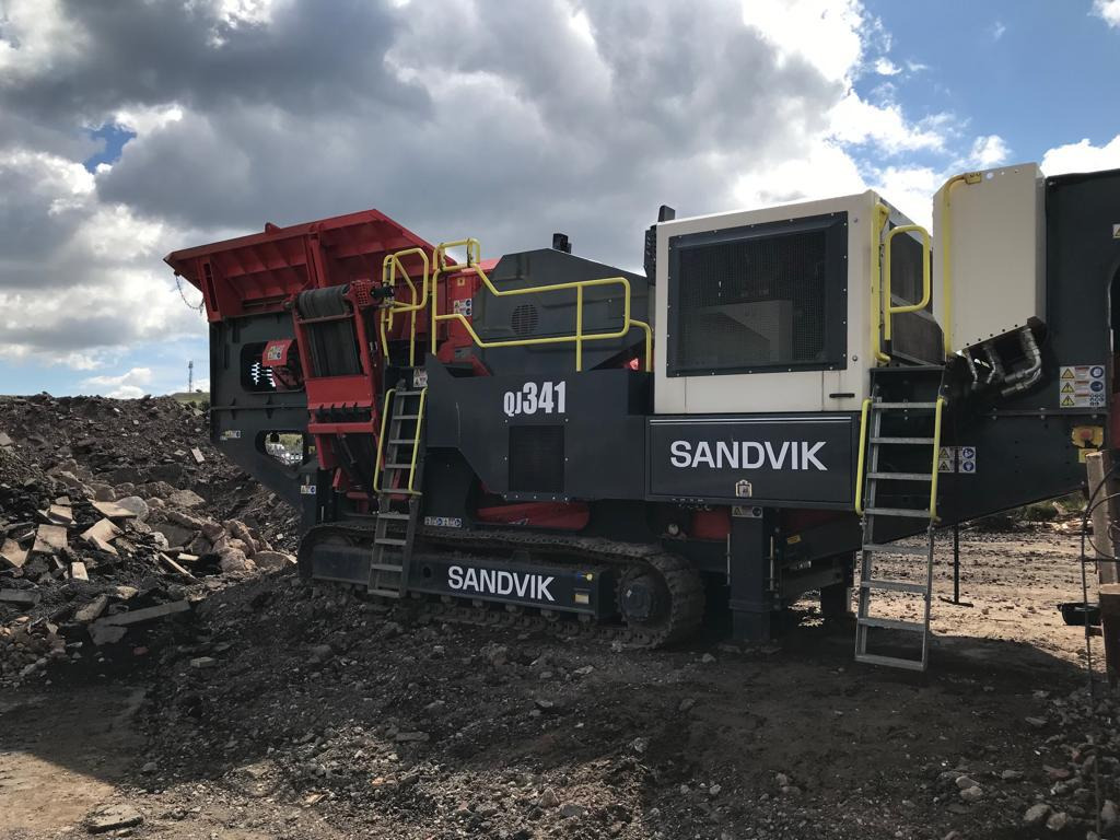 Sandvik QJ341 - Trituradora de mandíbula: foto 4 Sandvik QJ341 - Trituradora de mandíbula: foto 4
