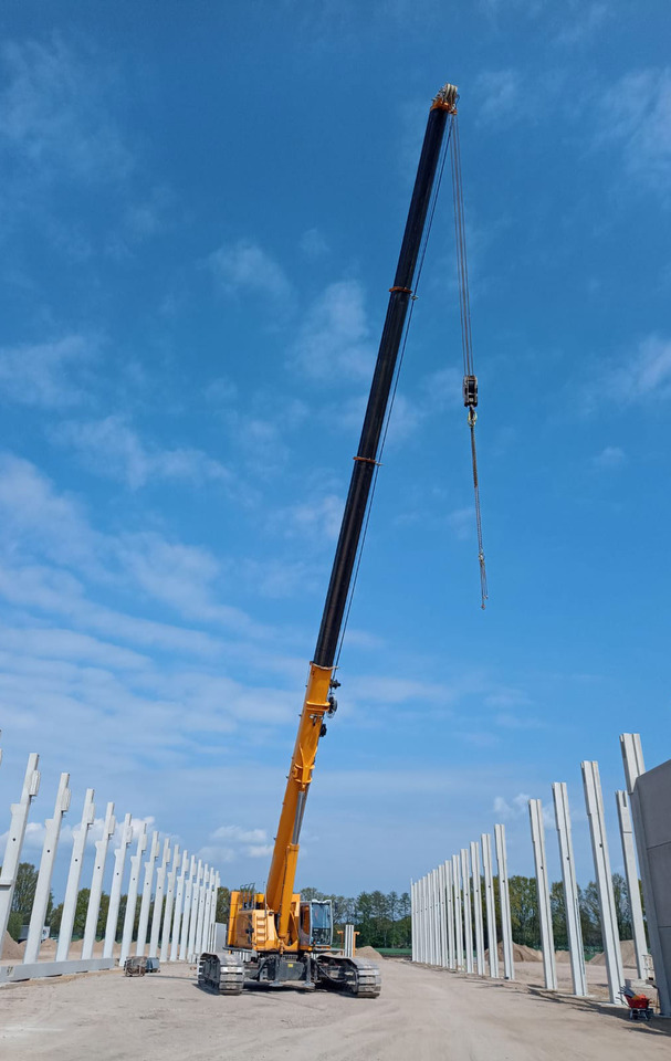 Sennebogen 6113 - Grúa sobre orugas: foto 5 Sennebogen 6113 - Grúa sobre orugas: foto 5