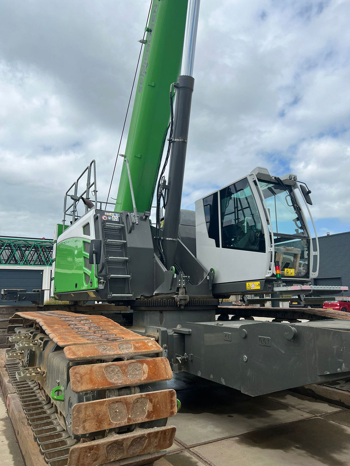 Sennebogen 673 - Grúa sobre orugas: foto 4 Sennebogen 673 - Grúa sobre orugas: foto 4